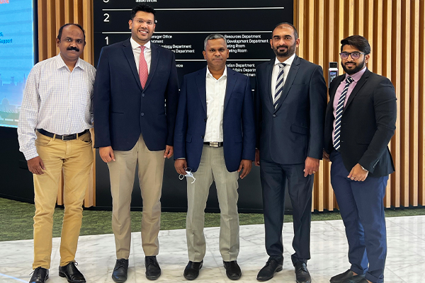 Consulate General of India visits UAQ Free Trade Zone