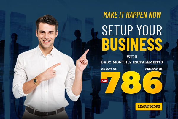 Affordable Business setup for as low as AED 786 per month