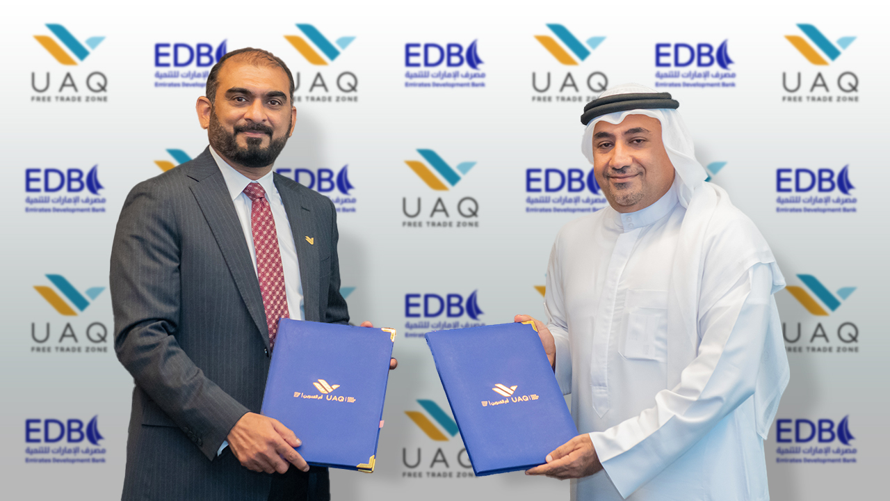 Emirates Development Bank (EDB) to Support UAQ Free Trade Zone’s SME Investors